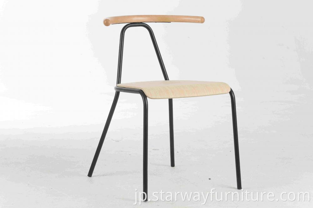 Metal Frame Cheap Dining Chair